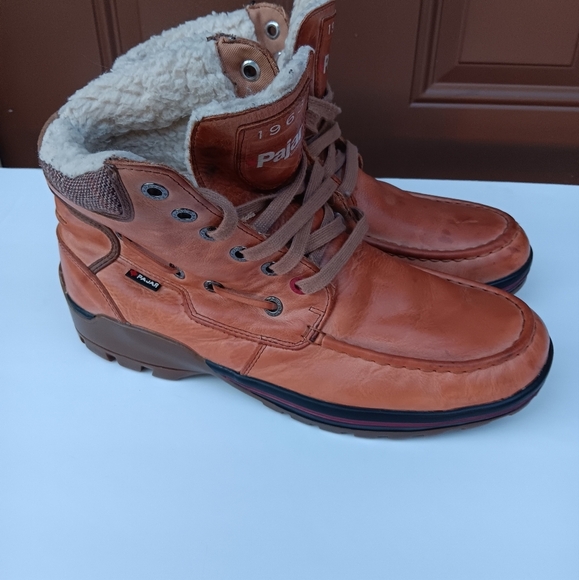 Pajar Canada Men's Bolle Sz 12-12.5 Insulated Leather Boots - Picture 1 of 10